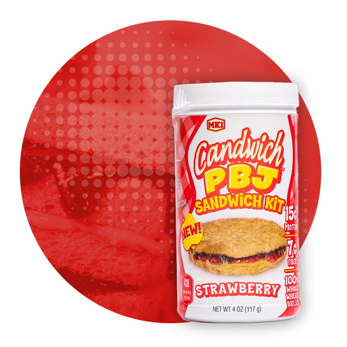 can of strawberry canwich